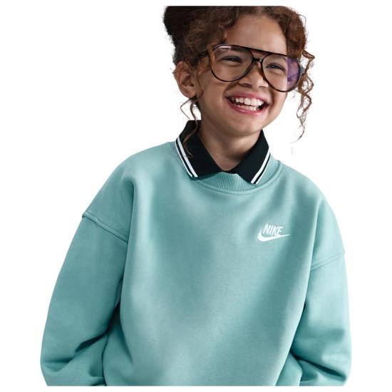 Nike Παιδικό φούτερ Sportswear Club Fleece Nike Παιδικό φούτερ Sportswear Club Fleece